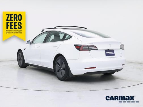 White 2020 Tesla Model 3 Long Range