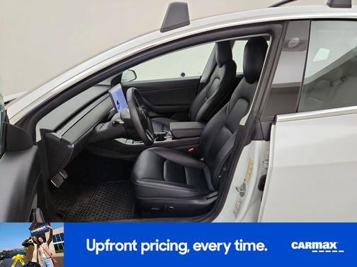White 2020 Tesla Model 3 Long Range