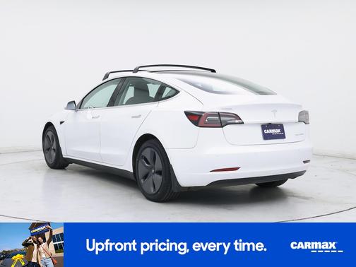 White 2020 Tesla Model 3 Long Range