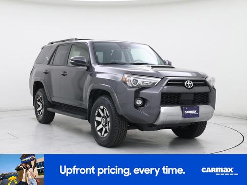 Gray 2023 Toyota 4Runner TRD Off Road Premium