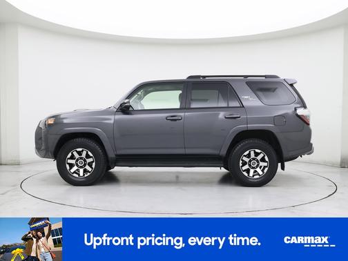 Gray 2023 Toyota 4Runner TRD Off Road Premium