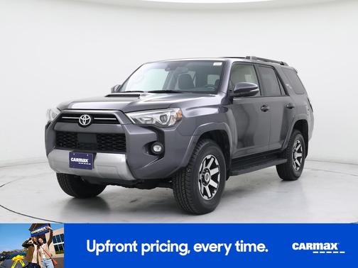 Gray 2023 Toyota 4Runner TRD Off Road Premium