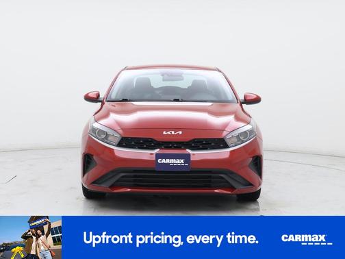 Red 2022 Kia Forte LXS