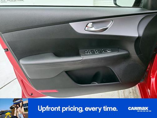 Red 2022 Kia Forte LXS