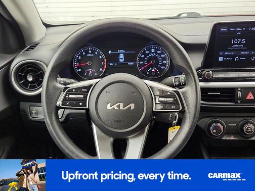 Red 2022 Kia Forte LXS
