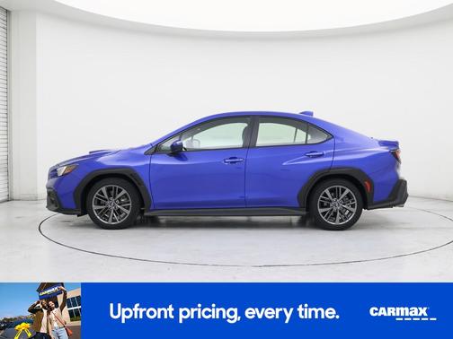 Blue 2022 Subaru WRX