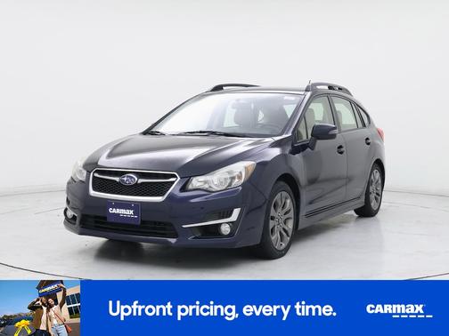 Blue 2015 Subaru Impreza 2.0I Sport Premium