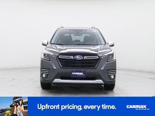 Gray 2023 Subaru Forester Touring