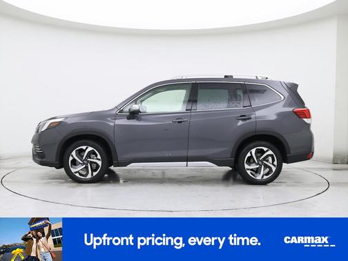 Gray 2023 Subaru Forester Touring