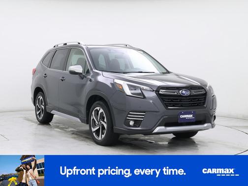 Gray 2023 Subaru Forester Touring