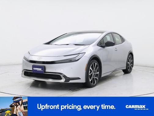 Silver 2026 Toyota Prius Plug-In Hybrid XSE Premium