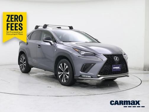Gray 2019 Lexus NX 300 F-Sport