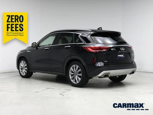 Black 2021 INFINITI QX50 Luxe