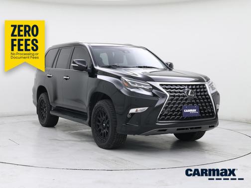 Black 2020 Lexus GX 460 Premium