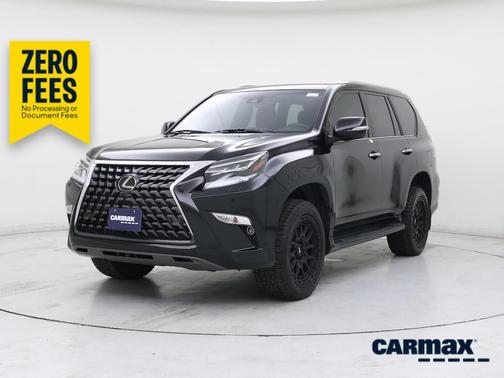 Black 2020 Lexus GX 460 Premium