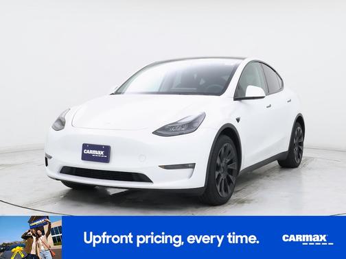 White 2023 Tesla Model Y Long Range