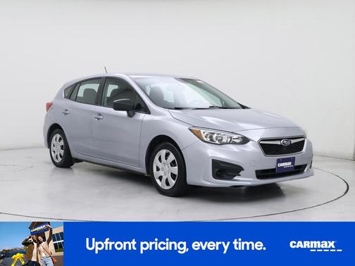 2018 Subaru Impreza 