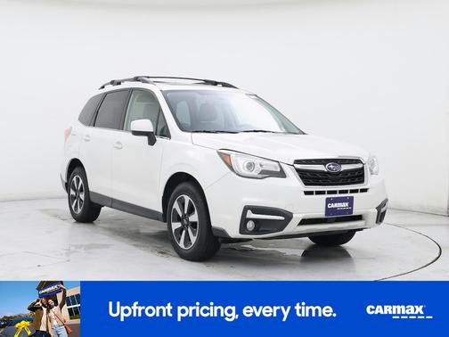 White 2017 Subaru Forester 2.5I Limited