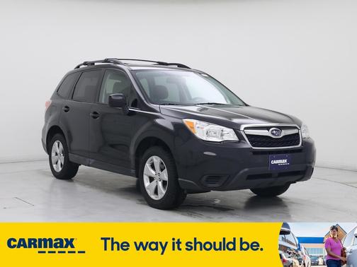 2016 Subaru Forester 2.5I Premium