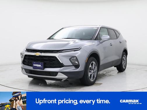 Silver 2025 Chevrolet Blazer 2LT