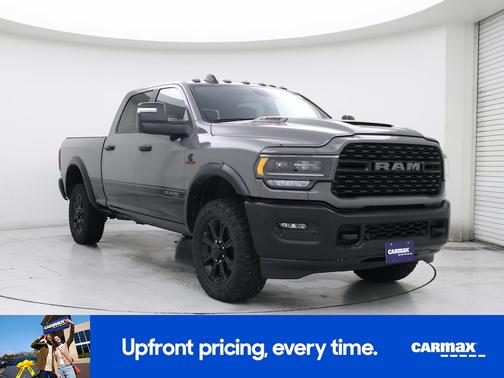 Gray 2024 RAM 2500 Rebel