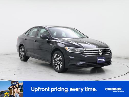 Black 2020 Volkswagen Jetta SEL