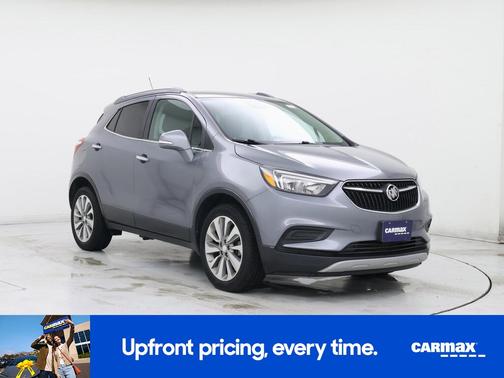 Gray 2019 Buick Encore Preferred
