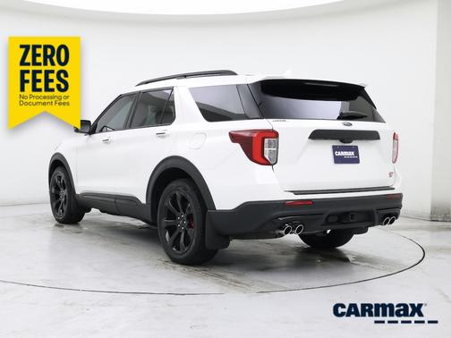 White 2023 Ford Explorer ST