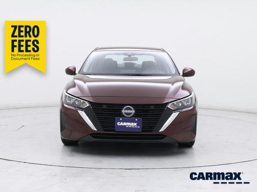 Burgundy 2024 Nissan Sentra SV