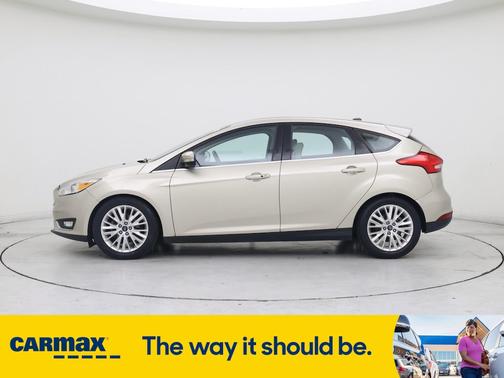 2017 Ford Focus Titanium