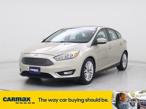 2017 Ford Focus Titanium