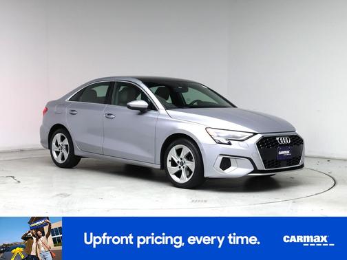 Silver 2024 Audi A3 Premium