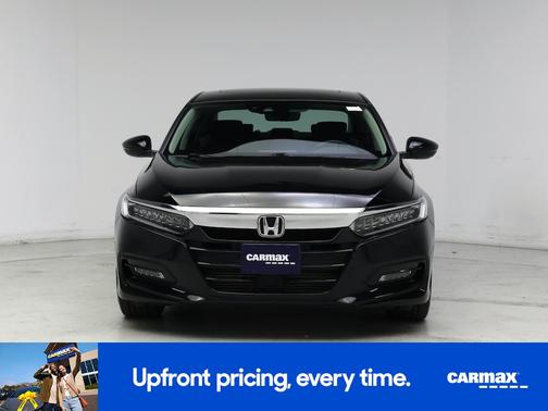 Black 2019 Honda Accord Touring