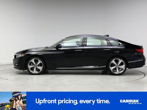 Black 2019 Honda Accord Touring