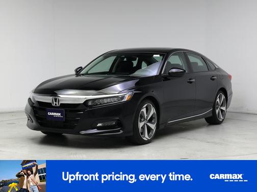 Black 2019 Honda Accord Touring