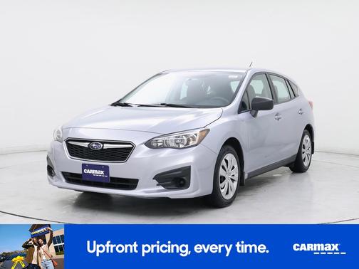 2018 Subaru Impreza 2.0i (CVT)