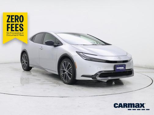 Silver 2023 Toyota Prius XLE