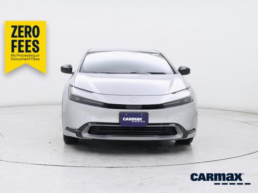 Silver 2023 Toyota Prius XLE