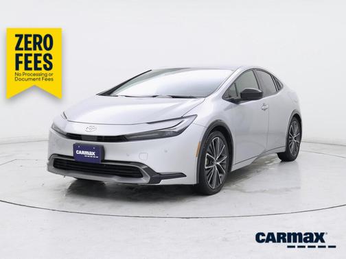 Silver 2023 Toyota Prius XLE