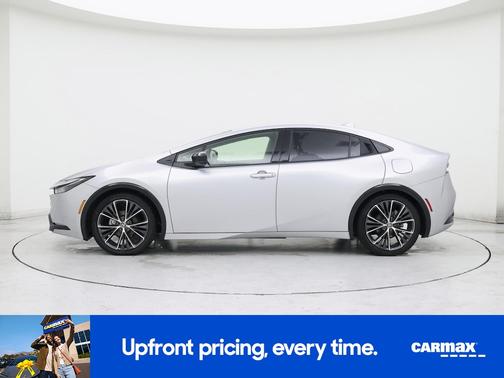 Silver 2023 Toyota Prius XLE