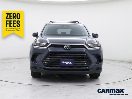 Gray 2024 Toyota Grand Highlander XLE