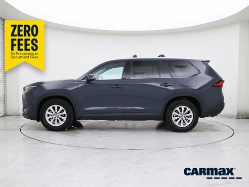 Gray 2024 Toyota Grand Highlander XLE