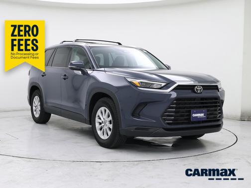 Gray 2024 Toyota Grand Highlander XLE