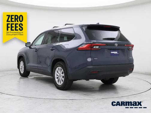 Gray 2024 Toyota Grand Highlander XLE