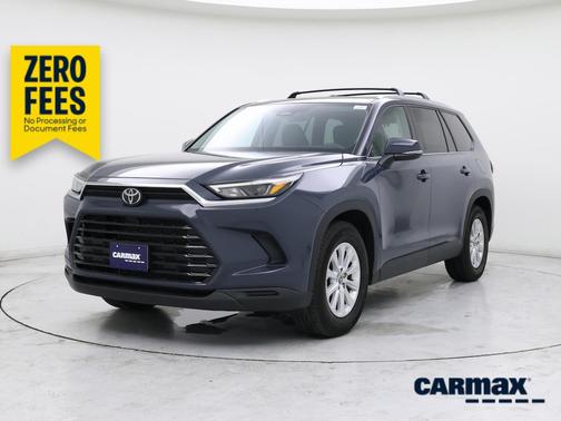 Gray 2024 Toyota Grand Highlander XLE