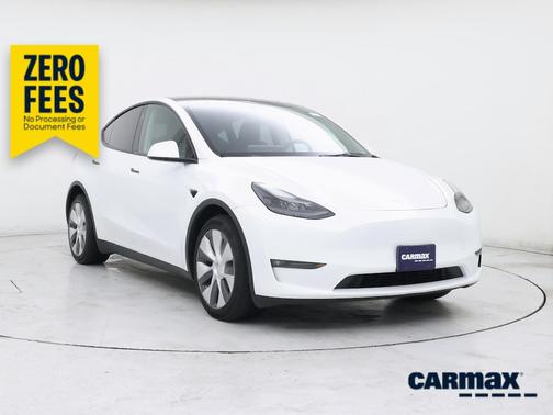 White 2023 Tesla Model Y Long Range