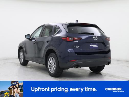 Blue 2023 Mazda CX-5 2.5 S Select Package