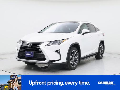 White 2018 Lexus RX 350