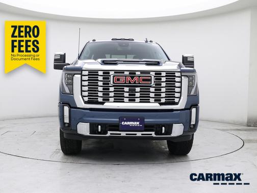 Blue 2026 GMC Sierra 3500 Denali