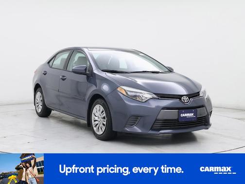 Gray 2015 Toyota Corolla LE